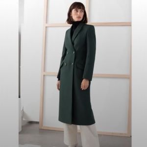 & Other Stories Double Breasted Coat